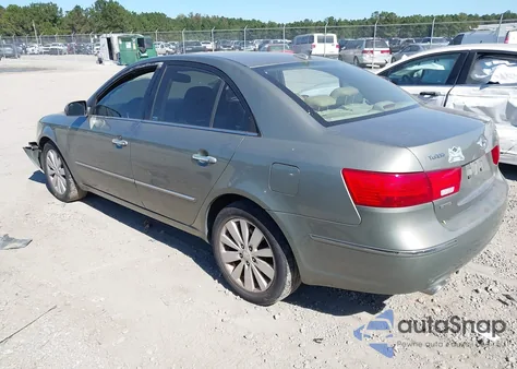 2009 Hyundai Sonata Limited V6 from USA, damaged, VIN 5NPEU46F89H430310